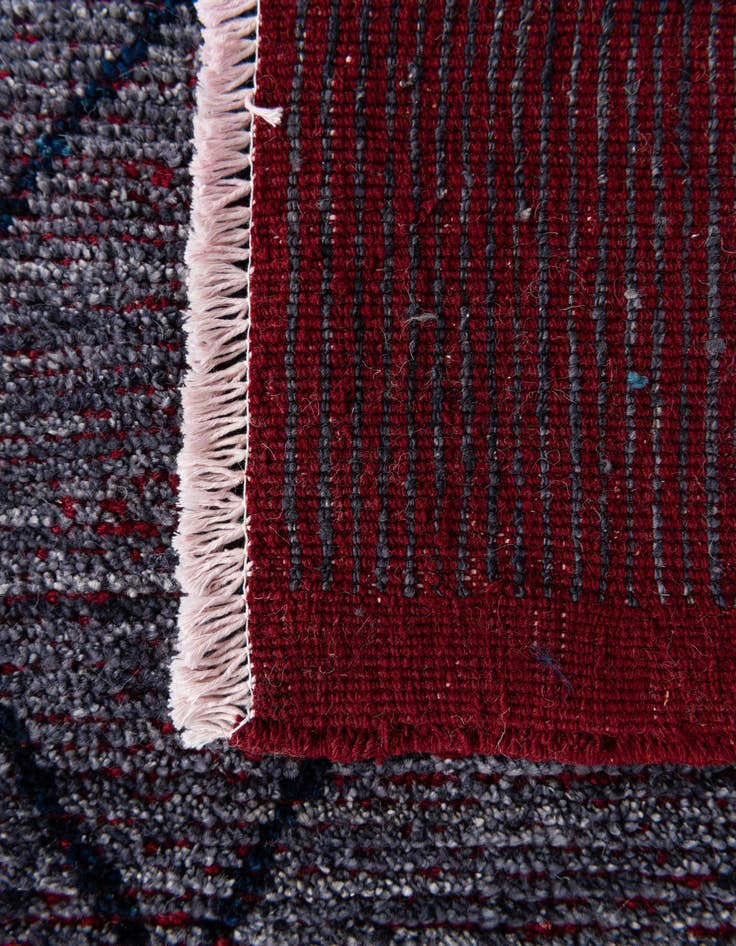 Detail image of 10' 4 x 14' 5  Hand Knotted Moroccan Wool Rug