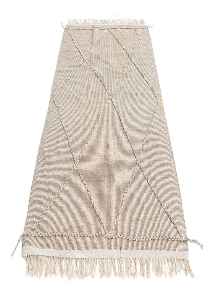 5' 4 x 8' 5 Hand Knotted Moroccan Wool Rug