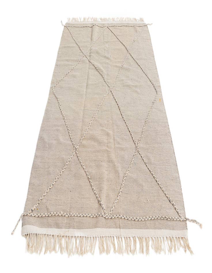 Detail image of 5' 4 x 8' 5 Hand Knotted Moroccan Wool Rug