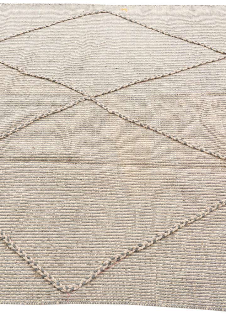 5' 4 x 8' 5 Hand Knotted Moroccan Wool Rug