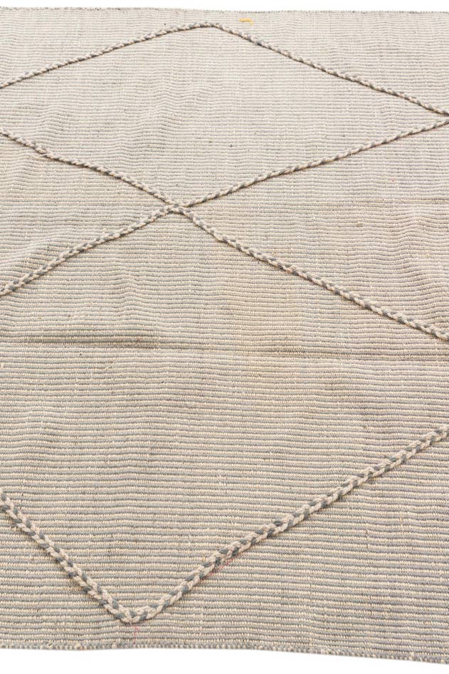 Detail image of 5' 4 x 8' 5 Hand Knotted Moroccan Wool Rug