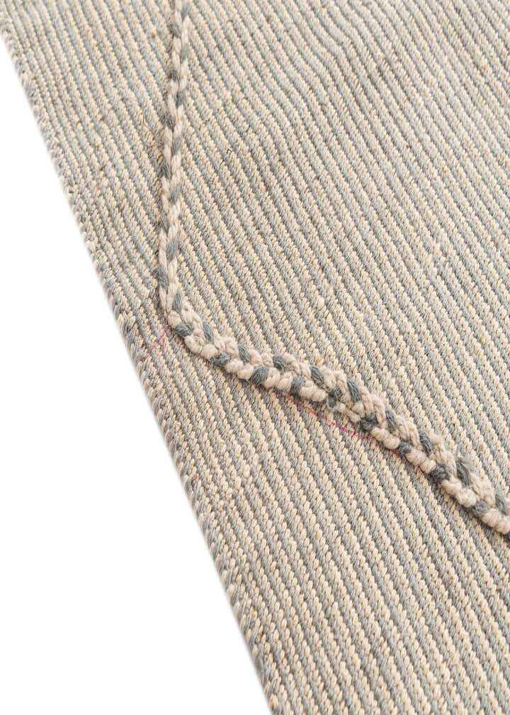 5' 4 x 8' 5 Hand Knotted Moroccan Wool Rug