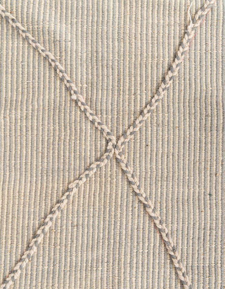 Detail image of 5' 4 x 8' 5  Hand Knotted Moroccan Wool Rug