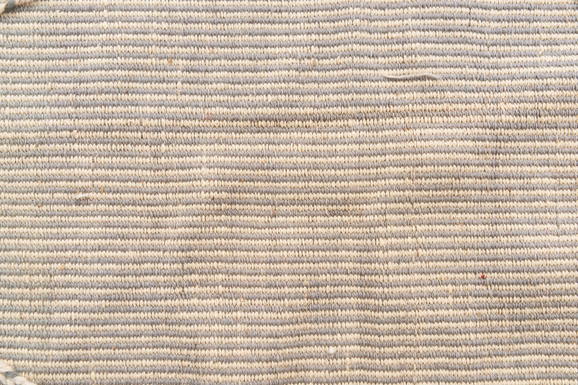 5' 4 x 8' 5 Hand Knotted Moroccan Wool Rug