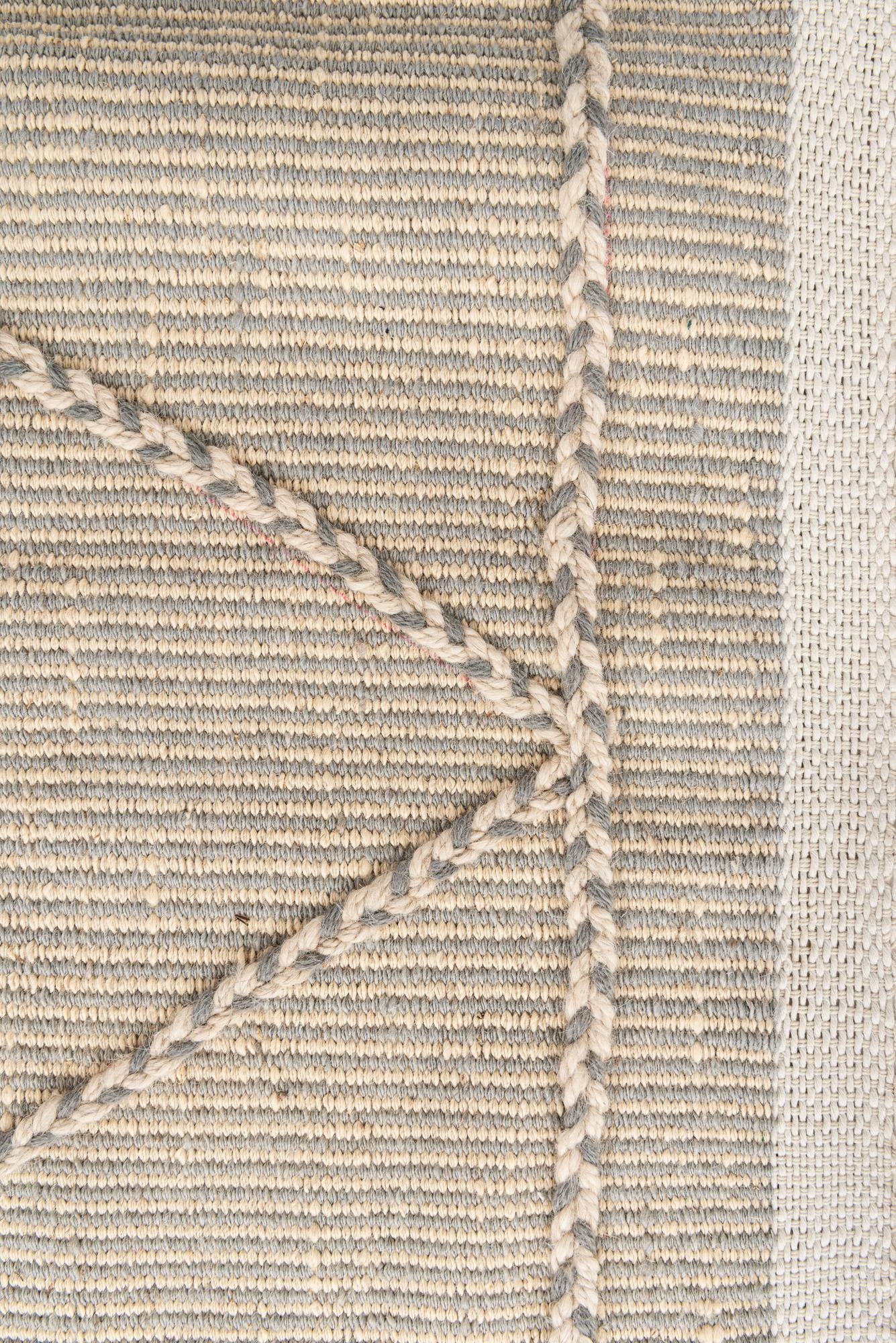 5' 4 x 8' 5 Hand Knotted Moroccan Wool Rug