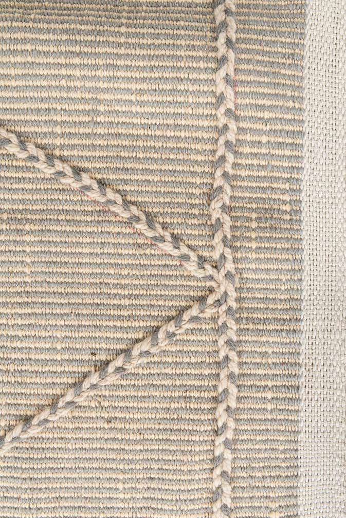 5' 4 x 8' 5 Hand Knotted Moroccan Wool Rug