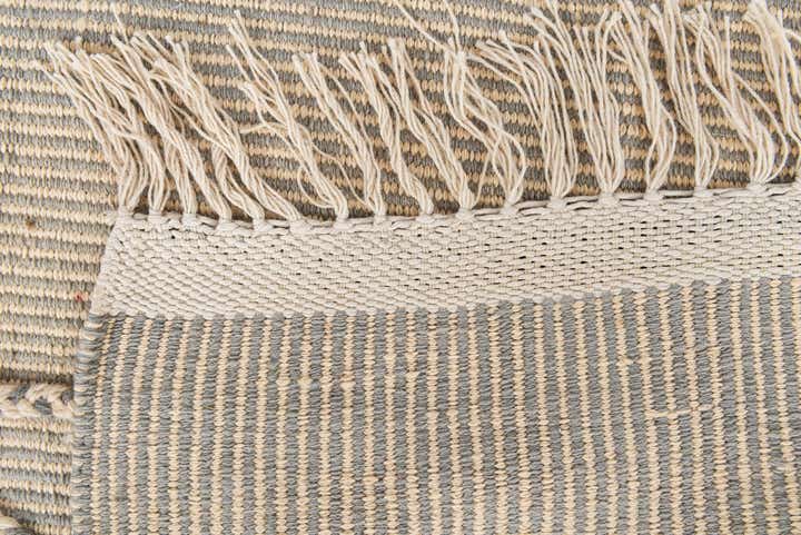 5' 4 x 8' 5 Hand Knotted Moroccan Wool Rug