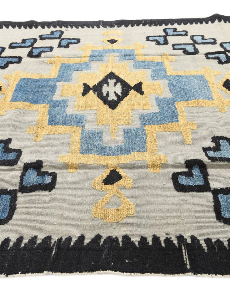 Detail image of 7' 7 x 10' 1  Hand Knotted Moroccan Wool Rug