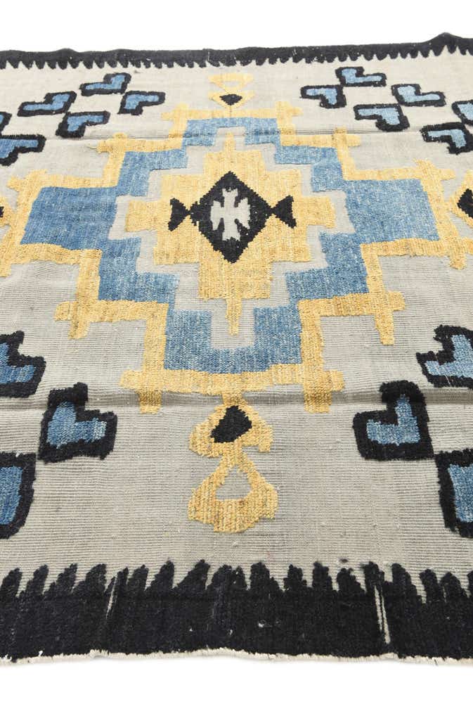 7' 7 x 10' 1 Hand Knotted Moroccan Wool Rug