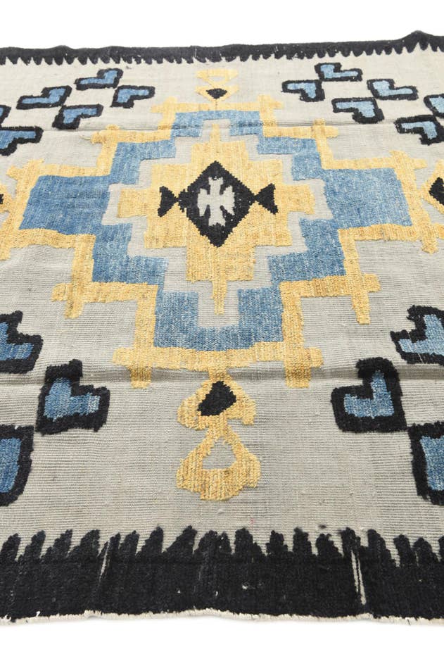 Detail image of 7' 7 x 10' 1 Hand Knotted Moroccan Wool Rug
