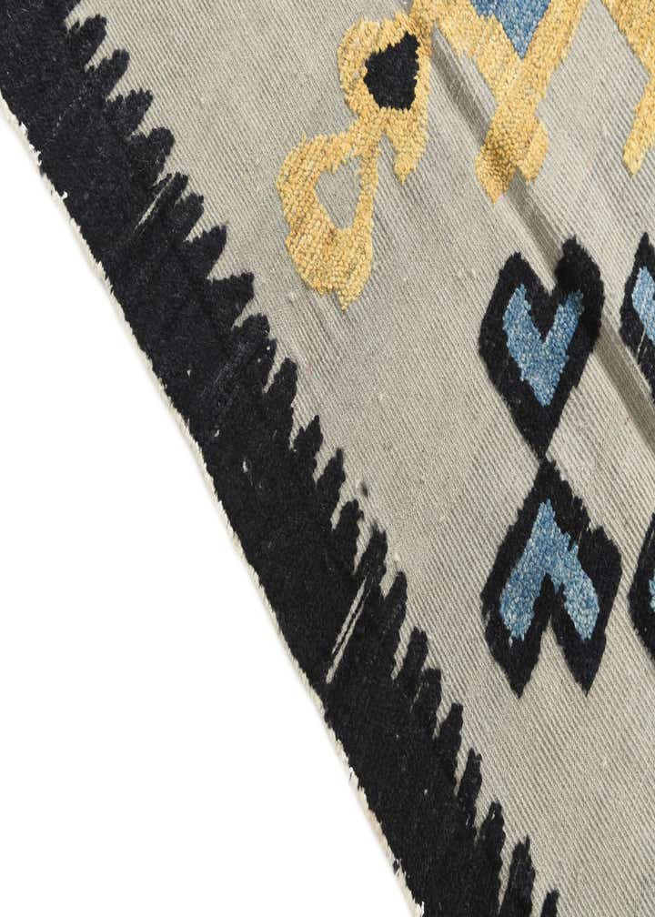7' 7 x 10' 1 Hand Knotted Moroccan Wool Rug