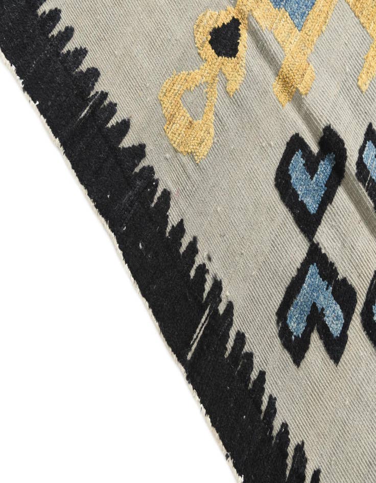 Detail image of 7' 7 x 10' 1  Hand Knotted Moroccan Wool Rug
