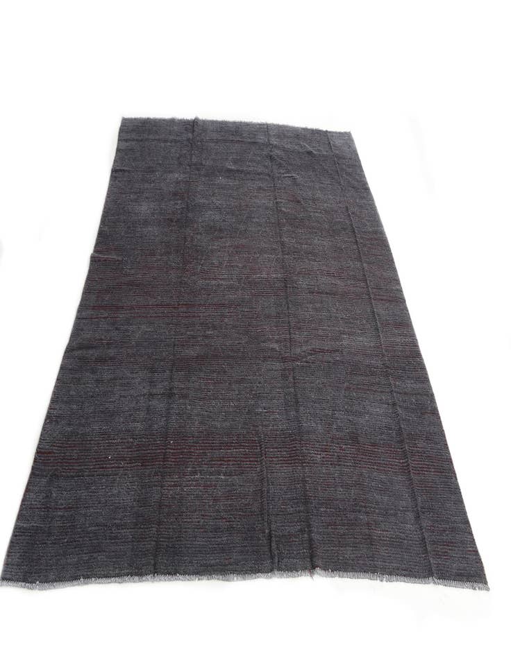 Detail image of 8' 2 x 10'  Hand Knotted Moroccan Wool Rug