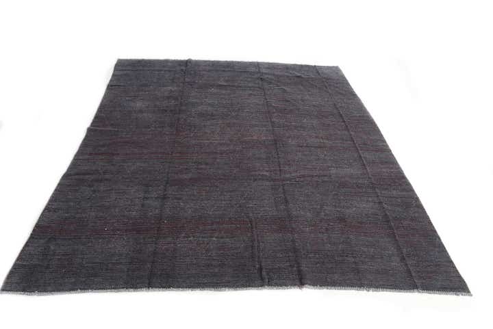 8' 2 x 10' Hand Knotted Moroccan Wool Rug