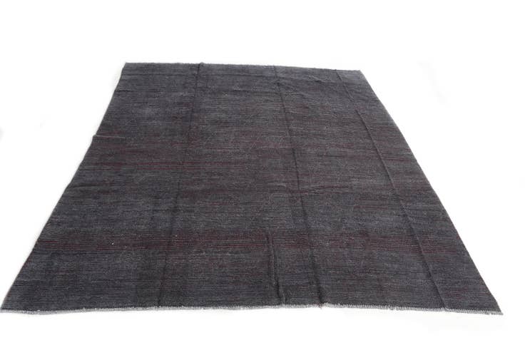 Detail image of 8' 2 x 10' Hand Knotted Moroccan Wool Rug