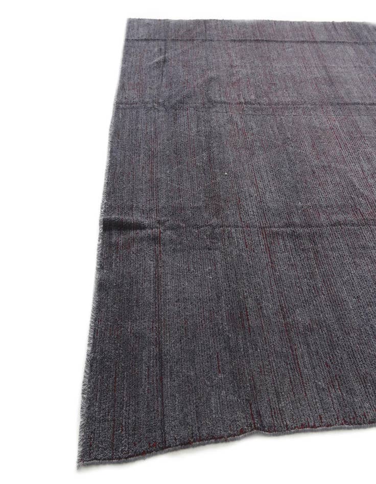 Detail image of 8' 2 x 10'  Hand Knotted Moroccan Wool Rug