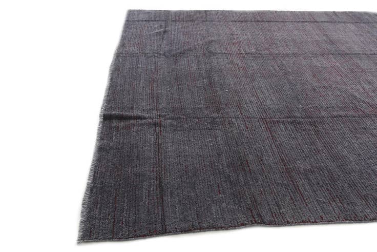 Detail image of 8' 2 x 10' Hand Knotted Moroccan Wool Rug