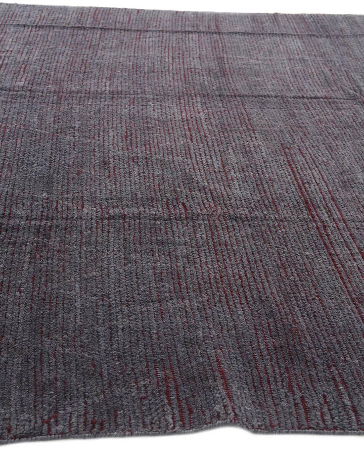 Detail image of 8' 2 x 10'  Hand Knotted Moroccan Wool Rug