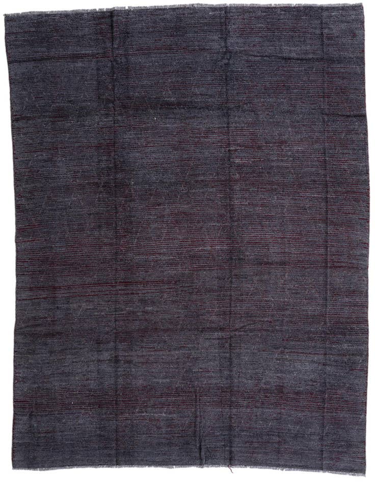 Detail image of 8' 2 x 10' Hand Knotted Moroccan Wool Rug