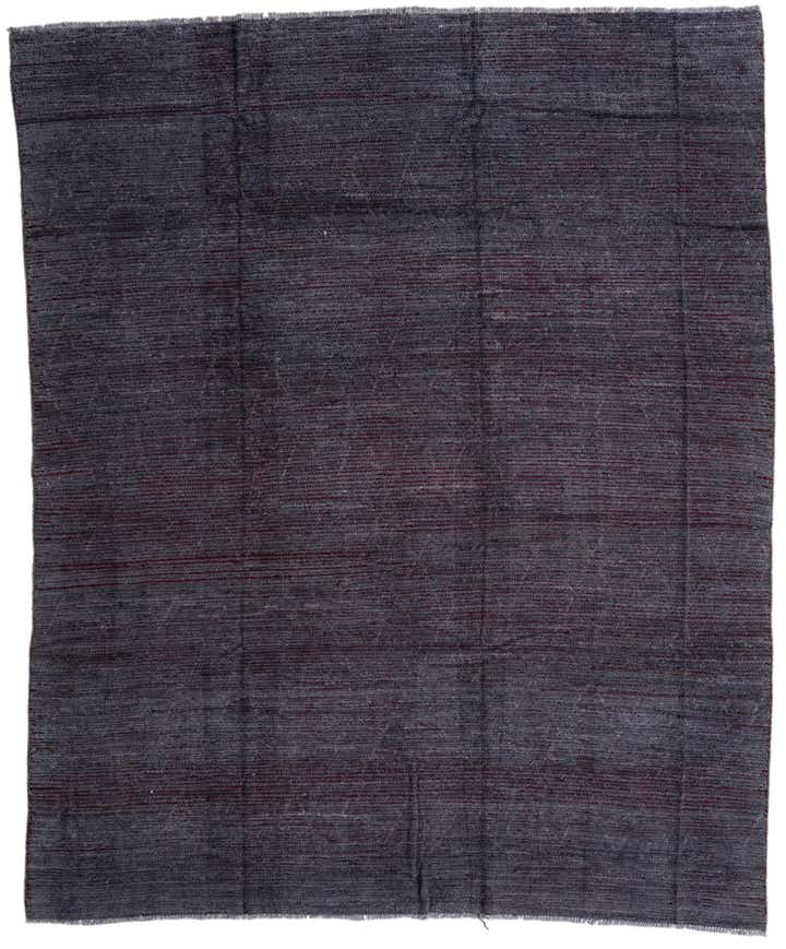 8' 2 x 10' Hand Knotted Moroccan Wool Rug