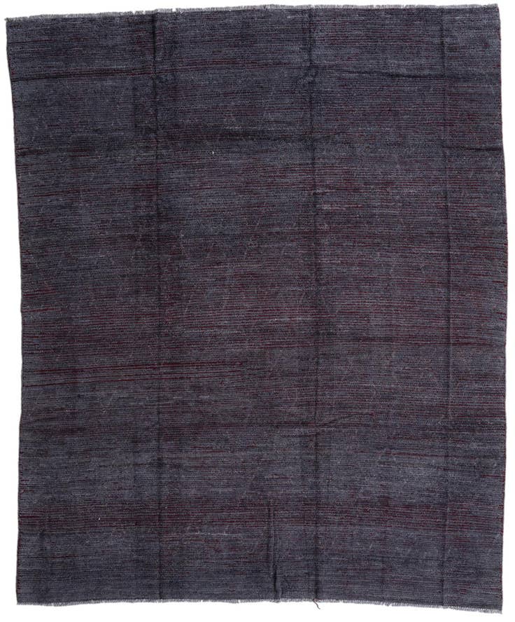 Detail image of 8' 2 x 10' Hand Knotted Moroccan Wool Rug