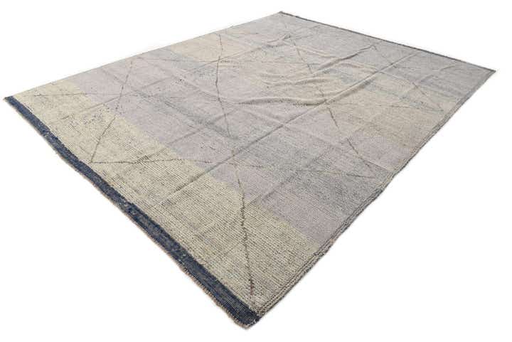 8' 3 x 10' 8 Hand Knotted Moroccan Wool Rug