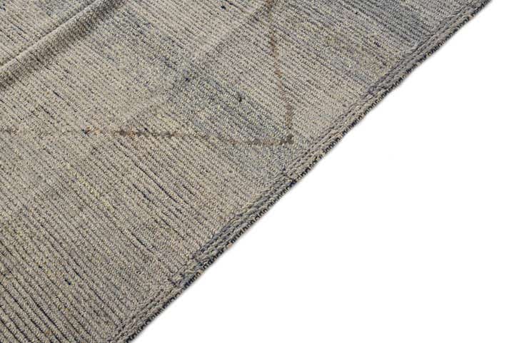 8' 3 x 10' 8 Hand Knotted Moroccan Wool Rug