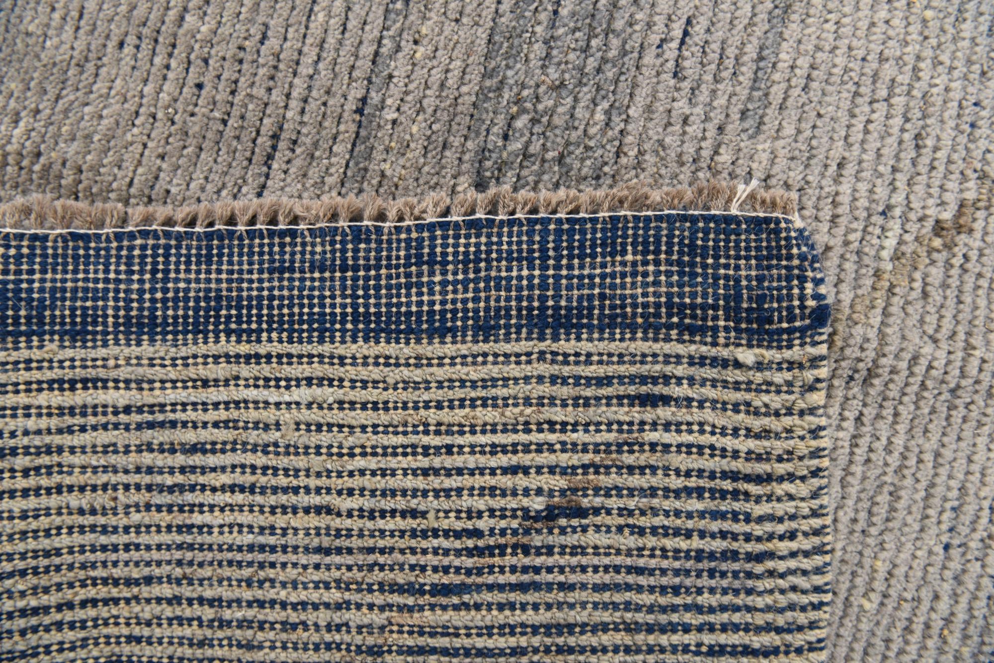8' 3 x 10' 8 Hand Knotted Moroccan Wool Rug