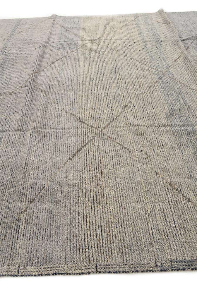 8' 3 x 10' 8 Hand Knotted Moroccan Wool Rug