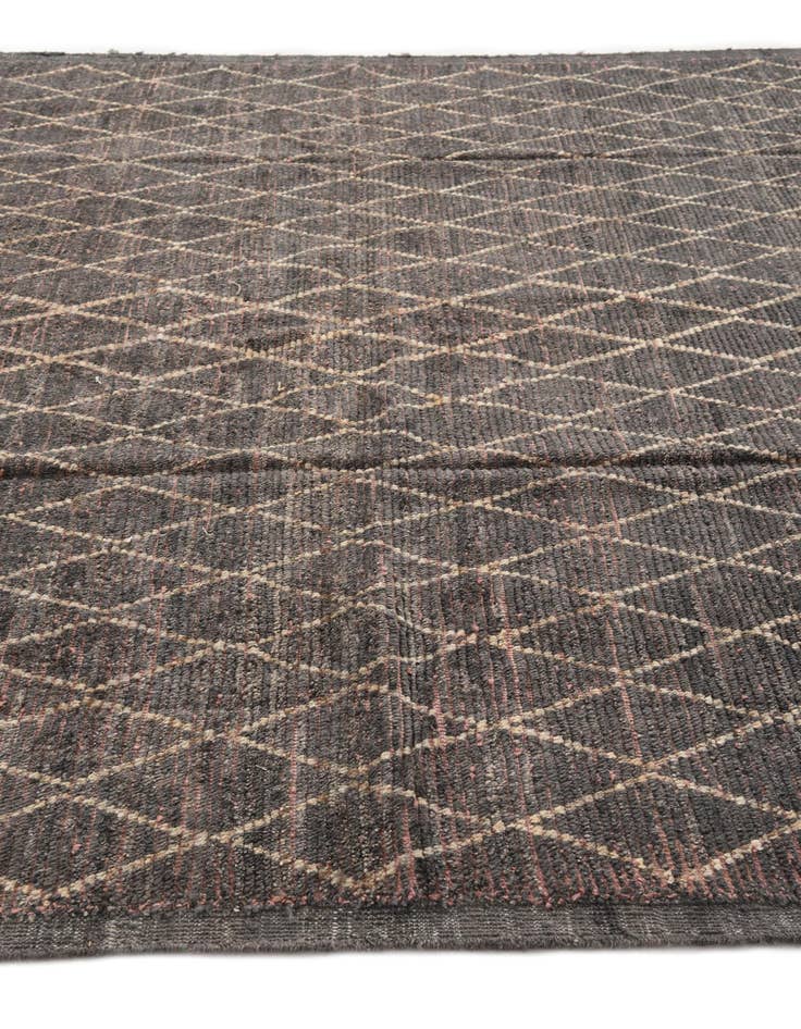 Detail image of 8' 6 x 10' 3 Hand Knotted Moroccan Wool Rug