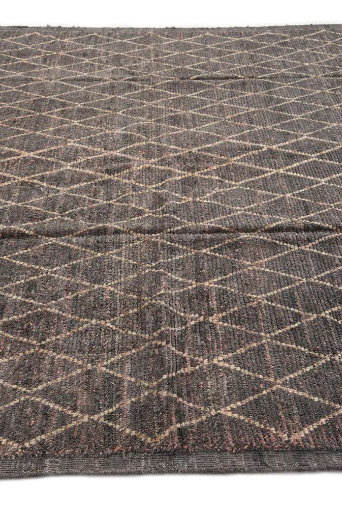 8' 6 x 10' 3 Hand Knotted Moroccan Wool Rug