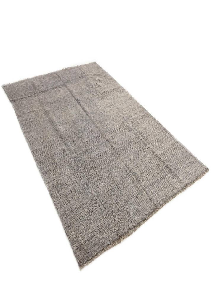 Detail image of 5' 10 x 8' 1  Hand Knotted Moroccan Wool Rug