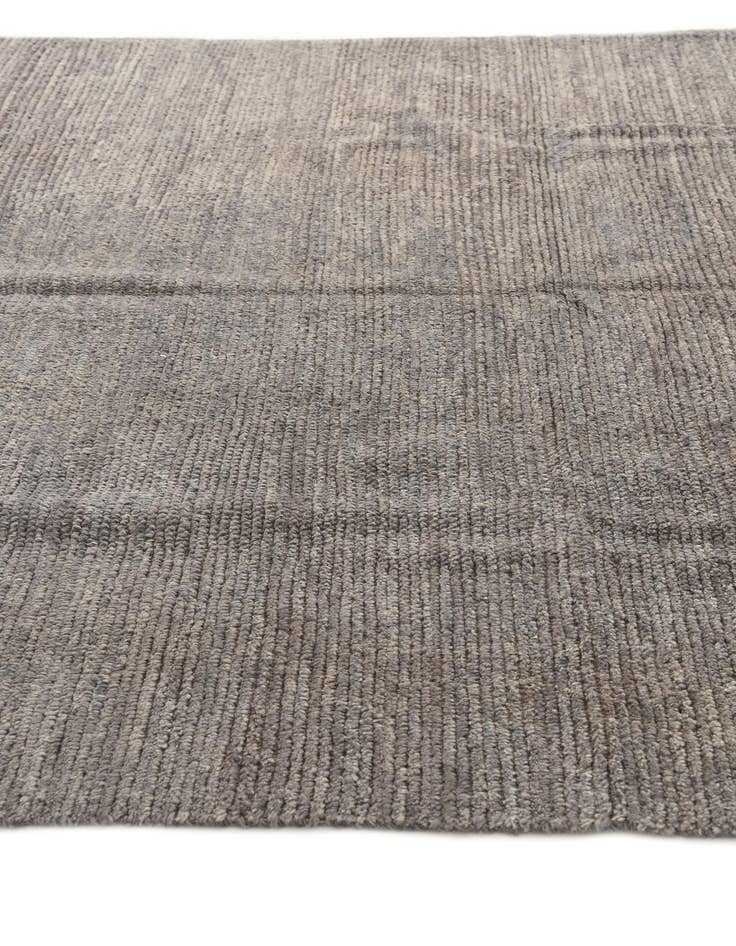 Detail image of 5' 10 x 8' 1  Hand Knotted Moroccan Wool Rug