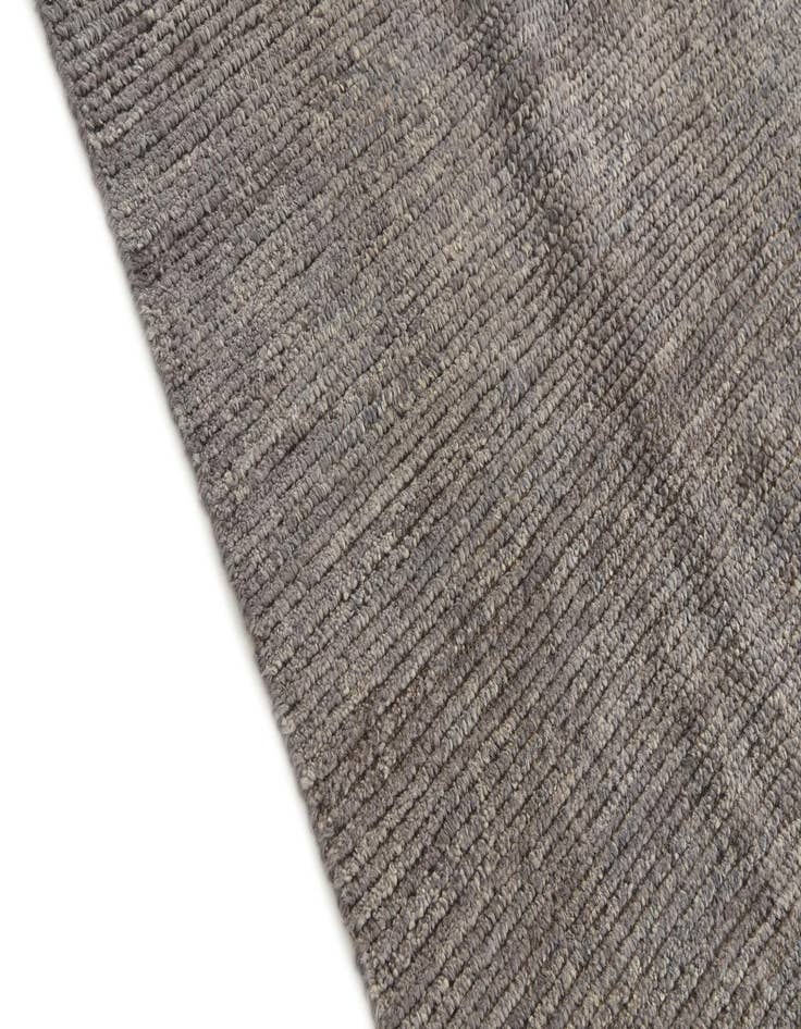 Detail image of 5' 10 x 8' 1  Hand Knotted Moroccan Wool Rug