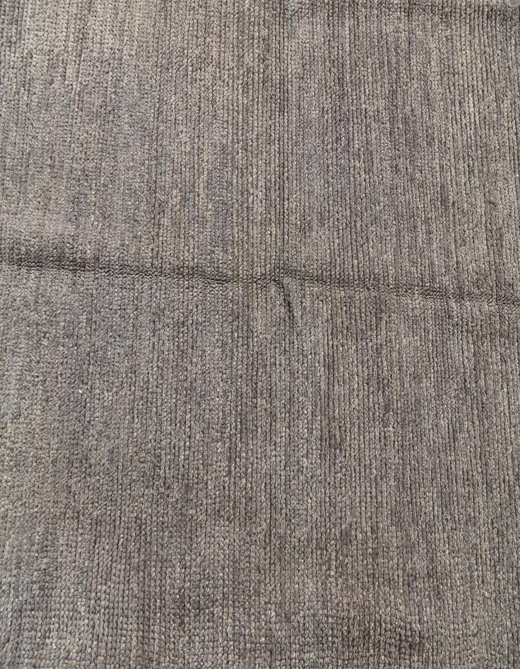 Detail image of 5' 10 x 8' 1  Hand Knotted Moroccan Wool Rug