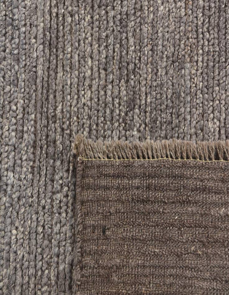 Detail image of 5' 10 x 8' 1  Hand Knotted Moroccan Wool Rug