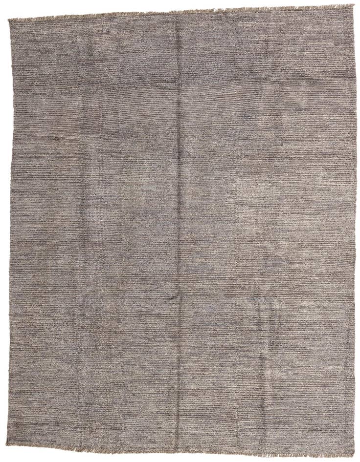 Detail image of 5' 10 x 8' 1 Hand Knotted Moroccan Wool Rug