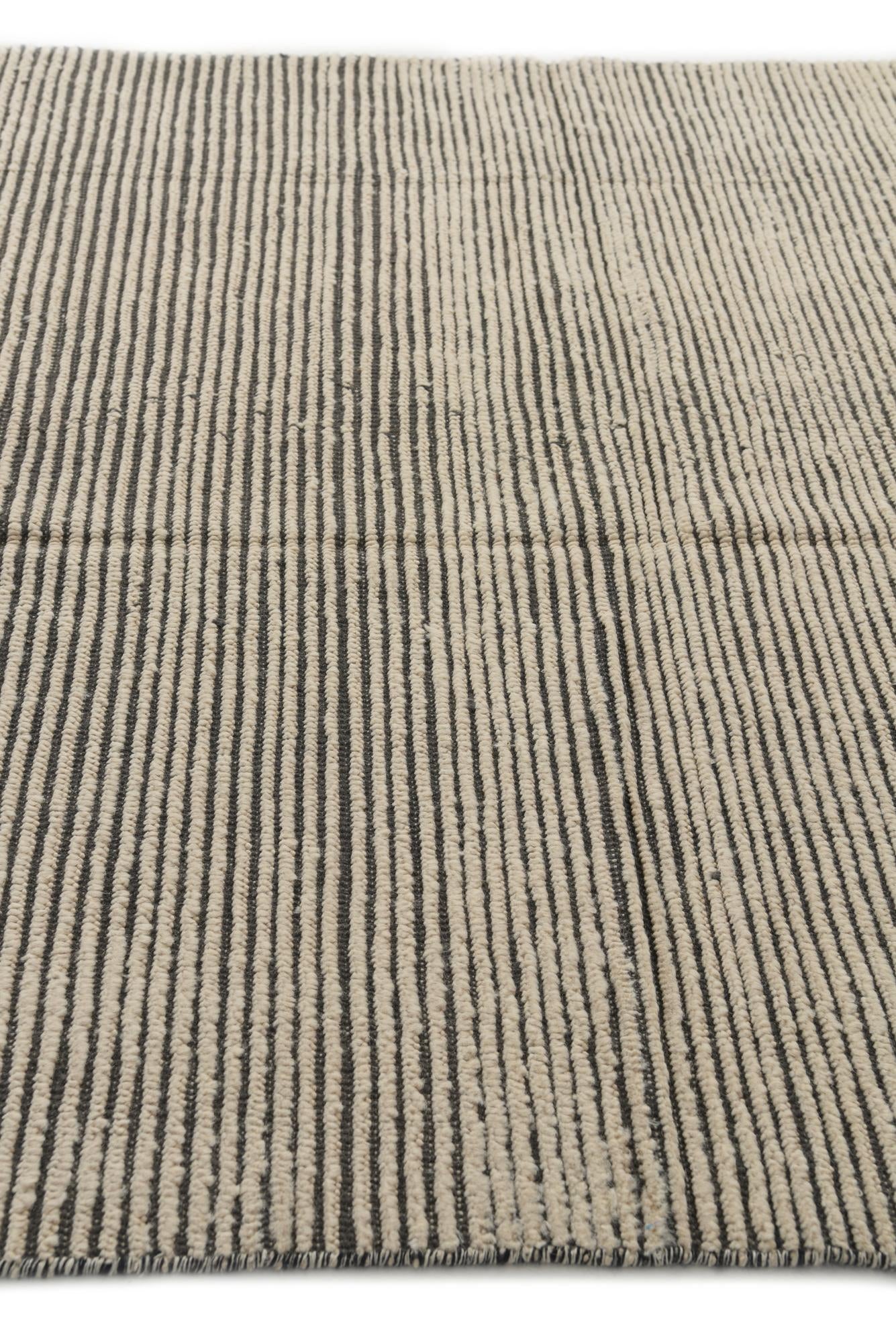 6' 3 x 9' 3 Hand Knotted Moroccan Wool Rug