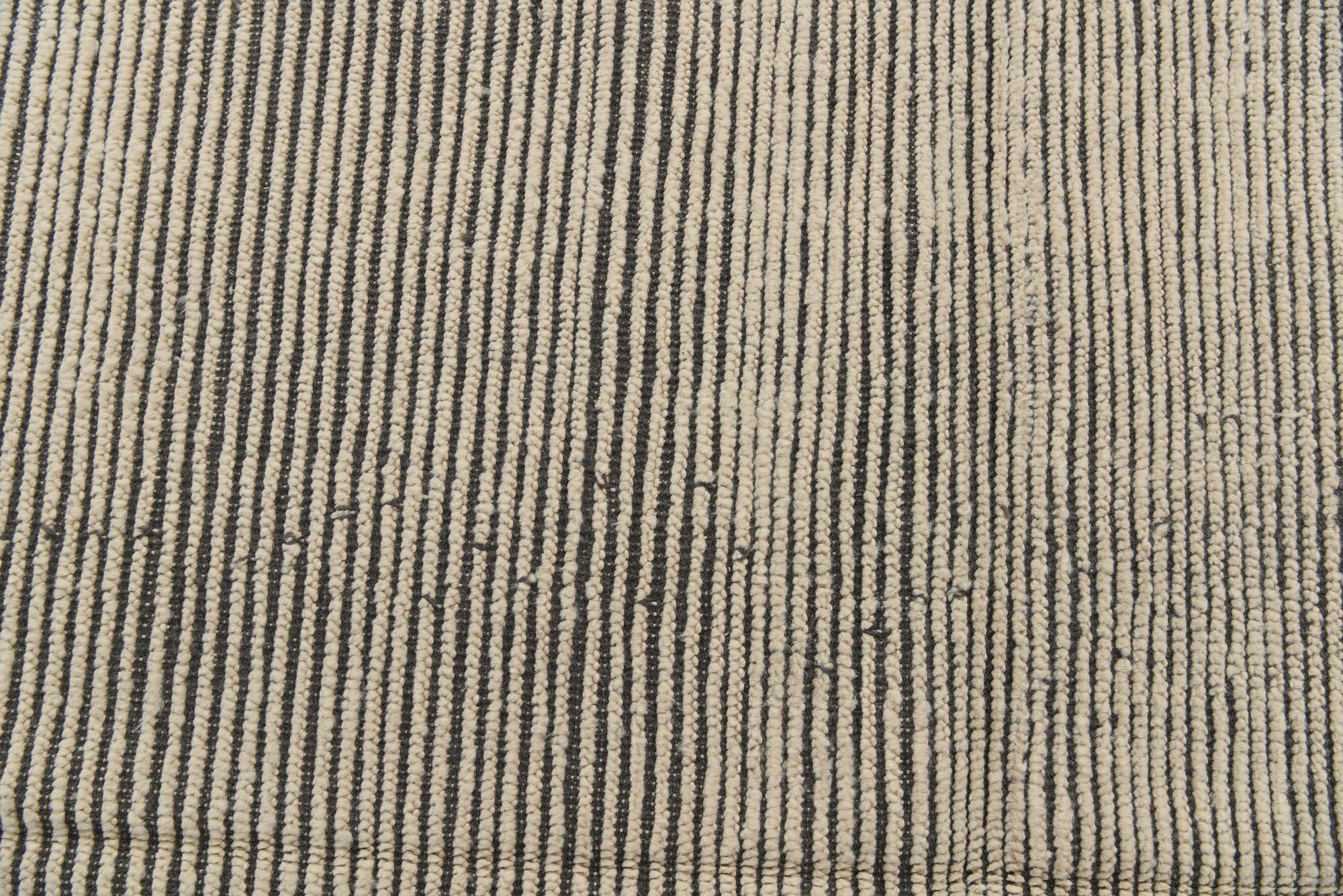 6' 3 x 9' 3 Hand Knotted Moroccan Wool Rug