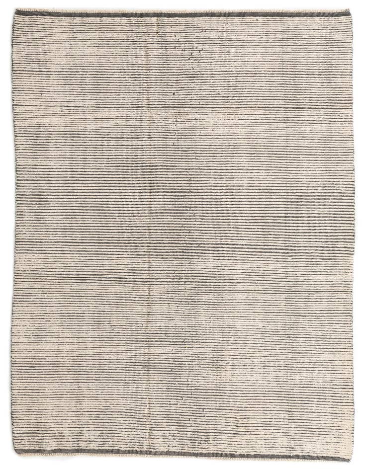 Detail image of 6' 3 x 9' 3 Hand Knotted Moroccan Wool Rug