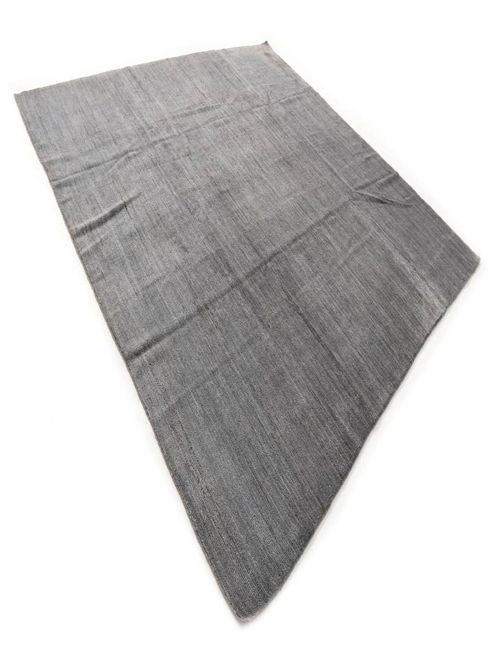 Detail image of 8' 9 x 10' Hand Knotted Moroccan Wool Rug