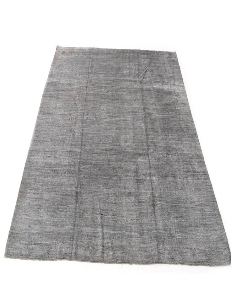 Detail image of 8' 9 x 10' Hand Knotted Moroccan Wool Rug