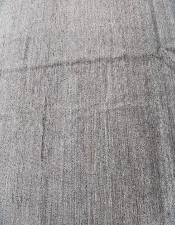 Detail image of 8' 9 x 10' Hand Knotted Moroccan Wool Rug