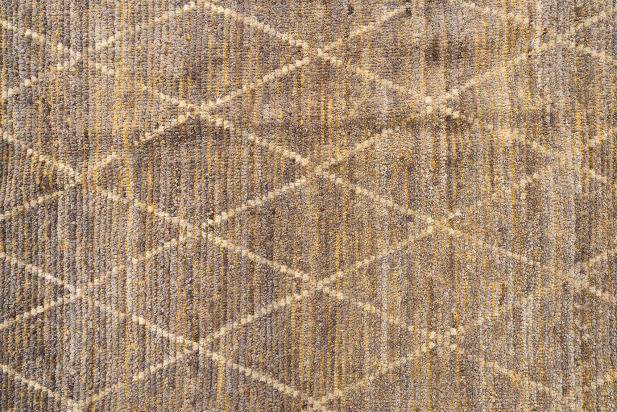 8' 4 x 10' 7 Hand Knotted Moroccan Wool Rug