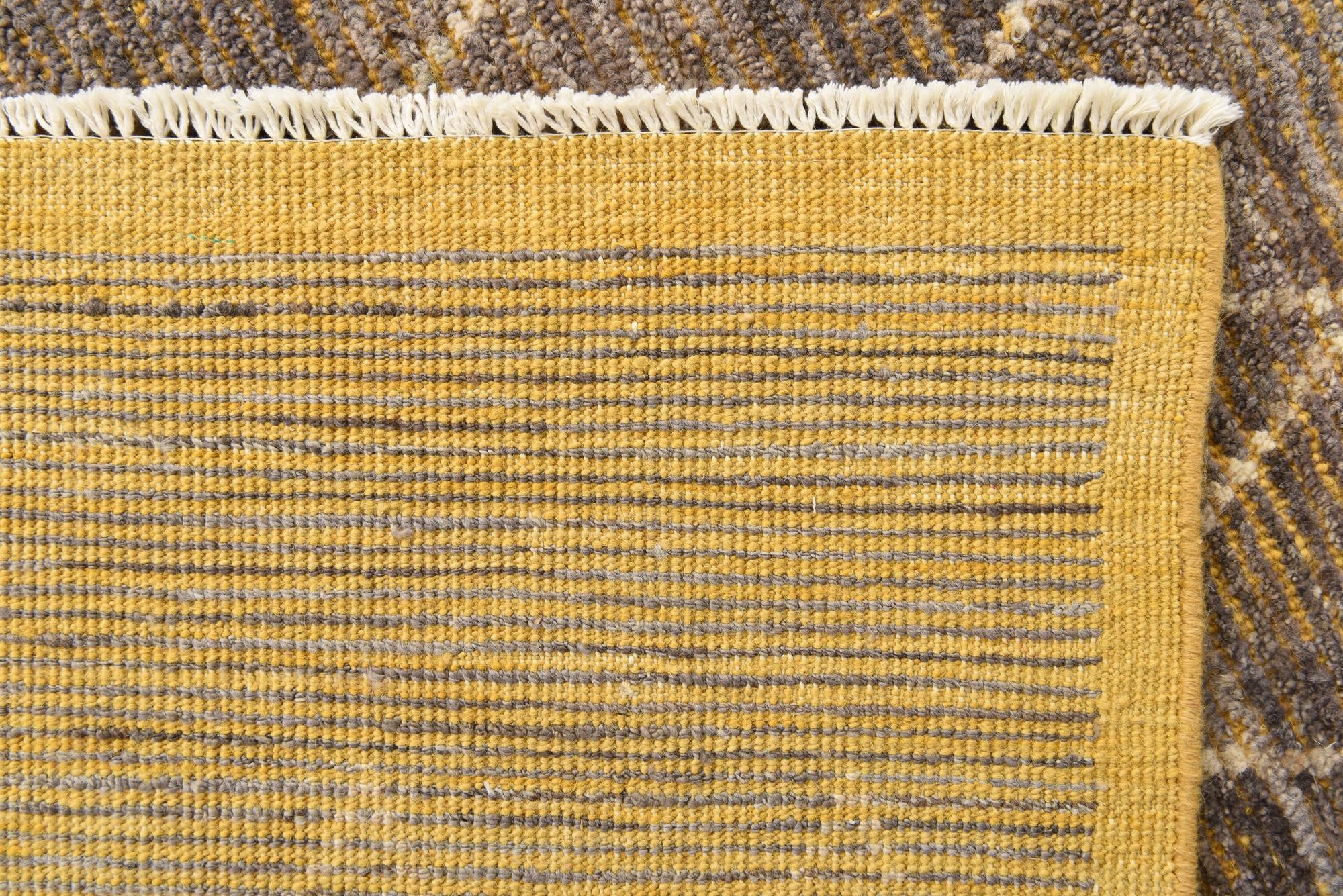 8' 4 x 10' 7 Hand Knotted Moroccan Wool Rug