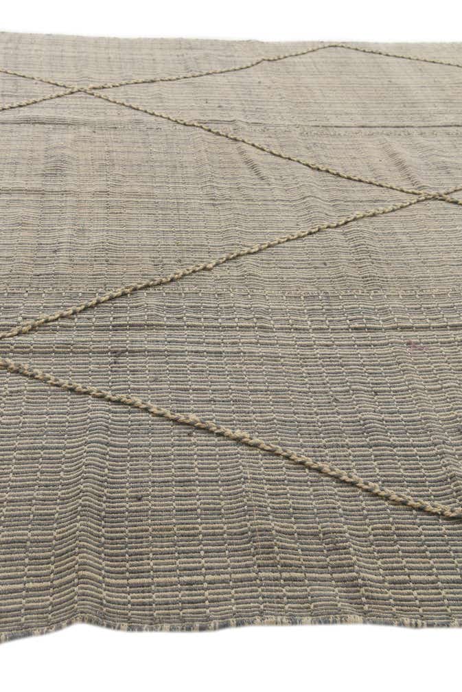 9' 1 x 12' 4 Hand Knotted Moroccan Wool Rug