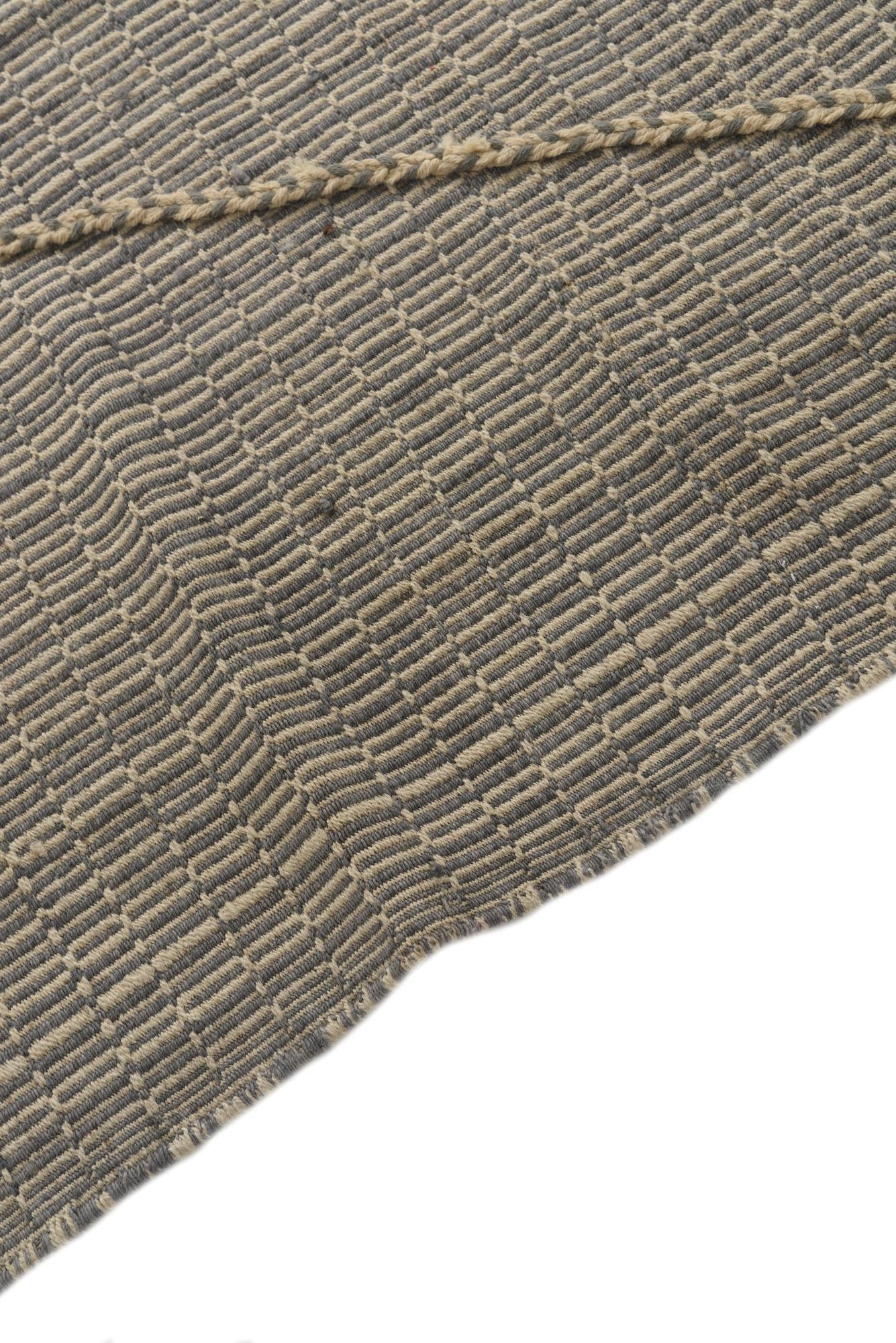 9' 1 x 12' 4 Hand Knotted Moroccan Wool Rug