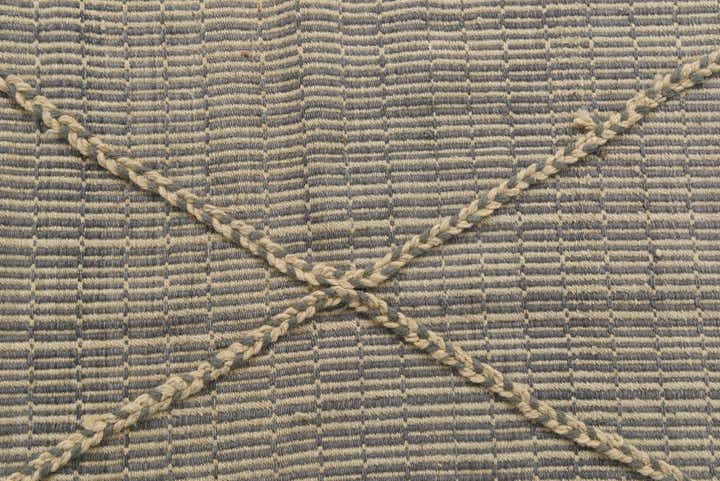 9' 1 x 12' 4 Hand Knotted Moroccan Wool Rug