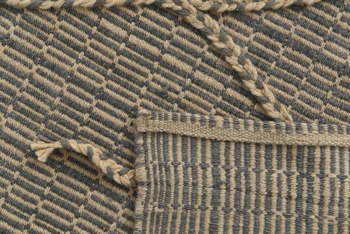 9' 1 x 12' 4 Hand Knotted Moroccan Wool Rug