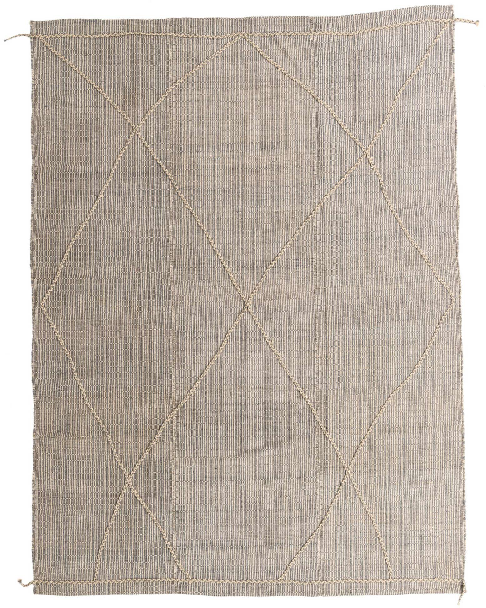 9' 1 x 12' 4 Hand Knotted Moroccan Wool Rug